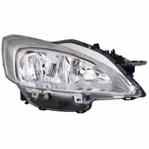Phare optique h7+h7 droit pour PEUGEOT 508 de 2011 à 2014, Neuf Phare optique h7+h7 droit pour PEUGEOT 508 de 2011 à 2014, Neuf