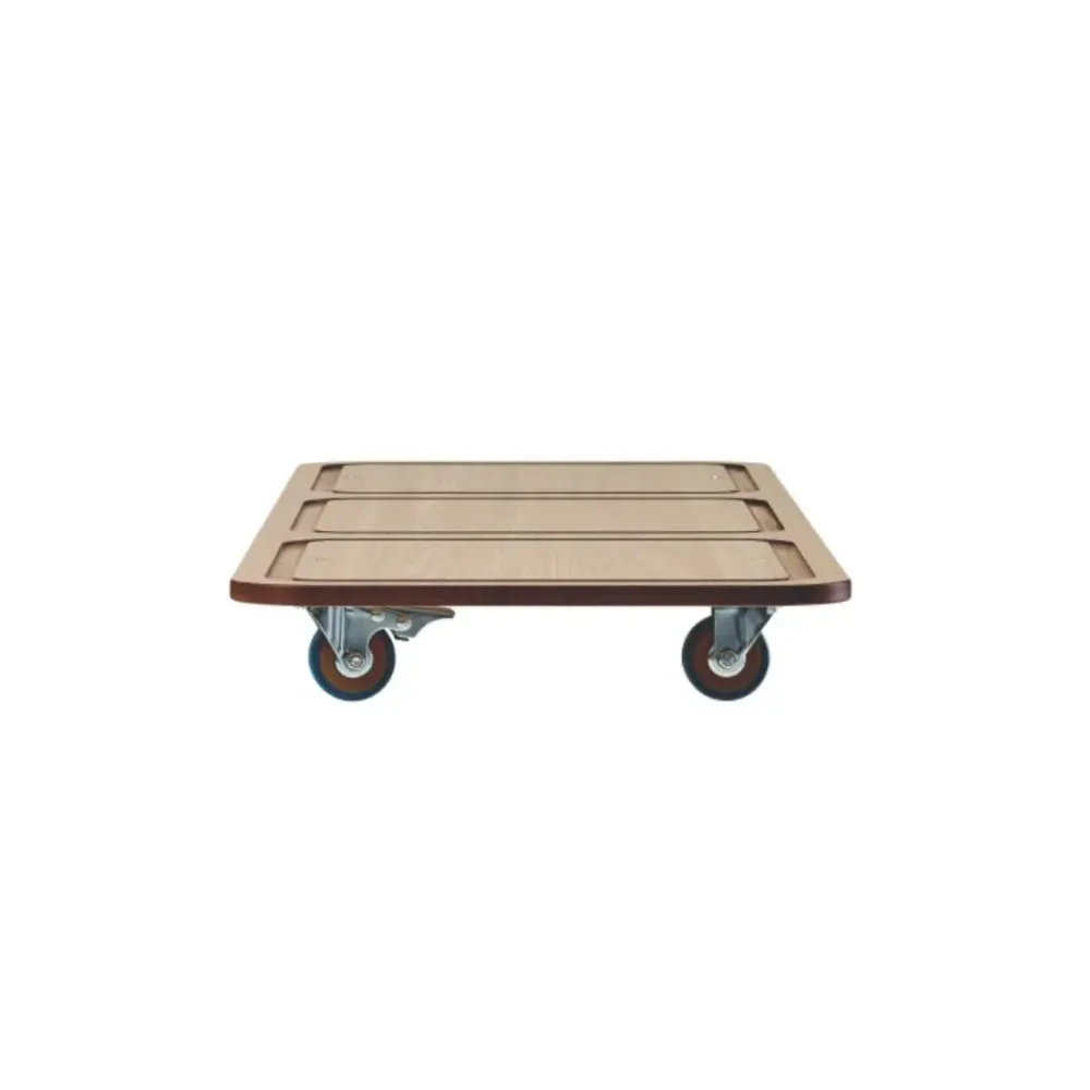 Socle pour poubelle de tri Solstice Signature sur pied ou sur roulettes – Image 3