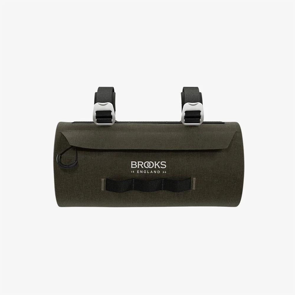 Sacoche de Guidon BROOKS SCAPE POUCH 3L Vert – Image 2