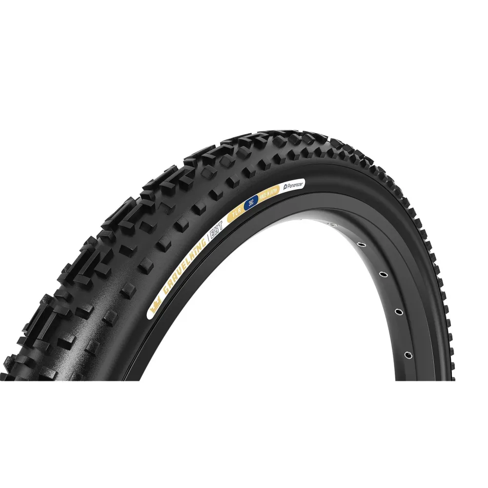 Pneu PANARACER GRAVELKING EXT TLR 700x38c Tubeless Ready Noir Pneu PANARACER GRAVELKING EXT TLR 700x38c Tubeless Ready Noir