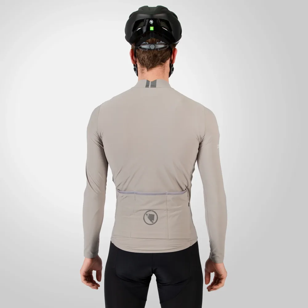 Maillot ENDURA PRO SL II Manches Longues Gris – Image 3
