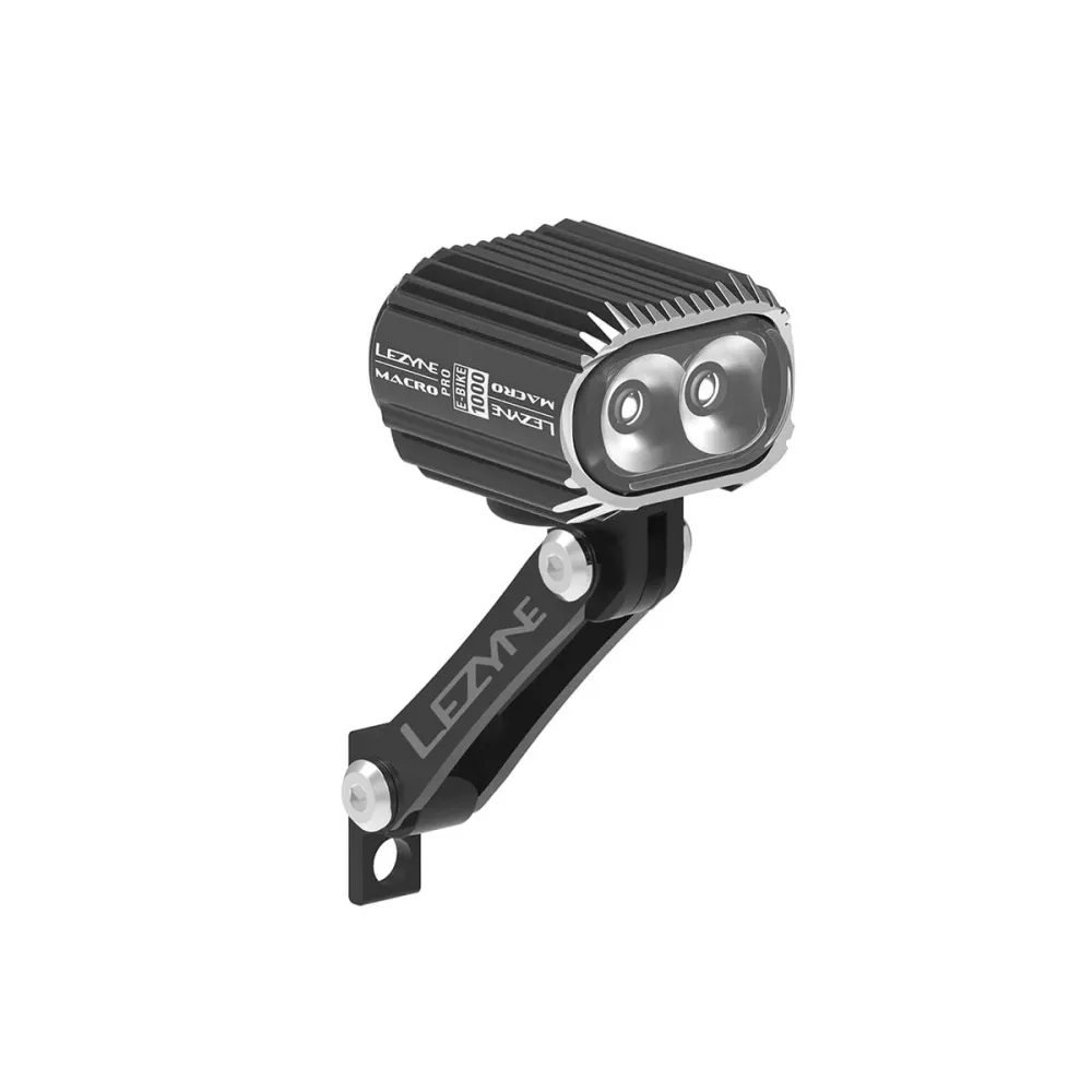 Éclairage Avant LEZYNE EBIKE MACRO DRIVE 1000 – Image 3