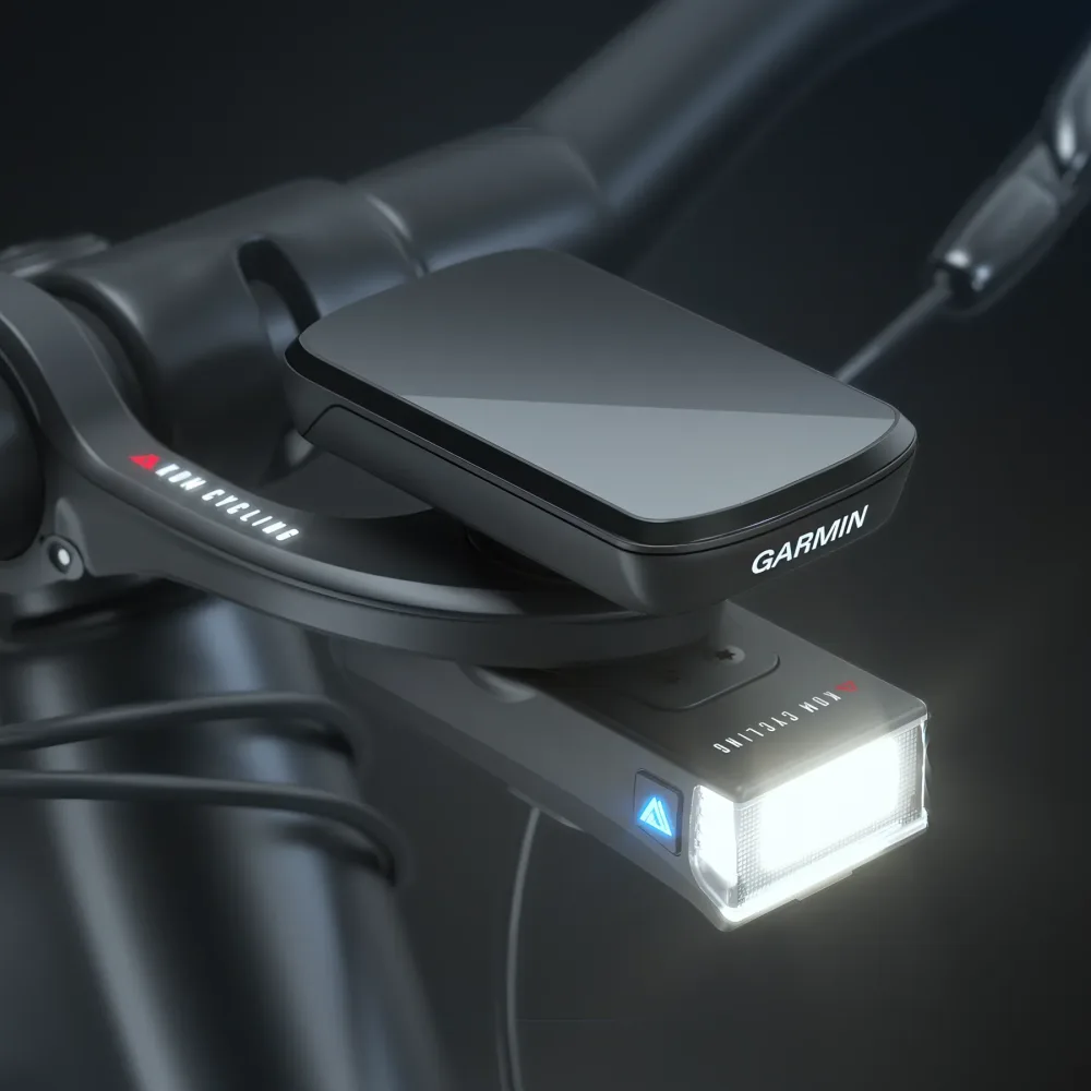 Éclairage Avant KOM CYCLING QUICK RELEASE LIGHT 350 – Image 2