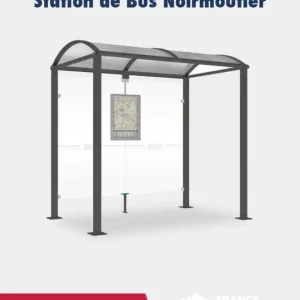 Promo station bus Noirmoutier sans bardage latéral Promo station bus Noirmoutier sans bardage latéral