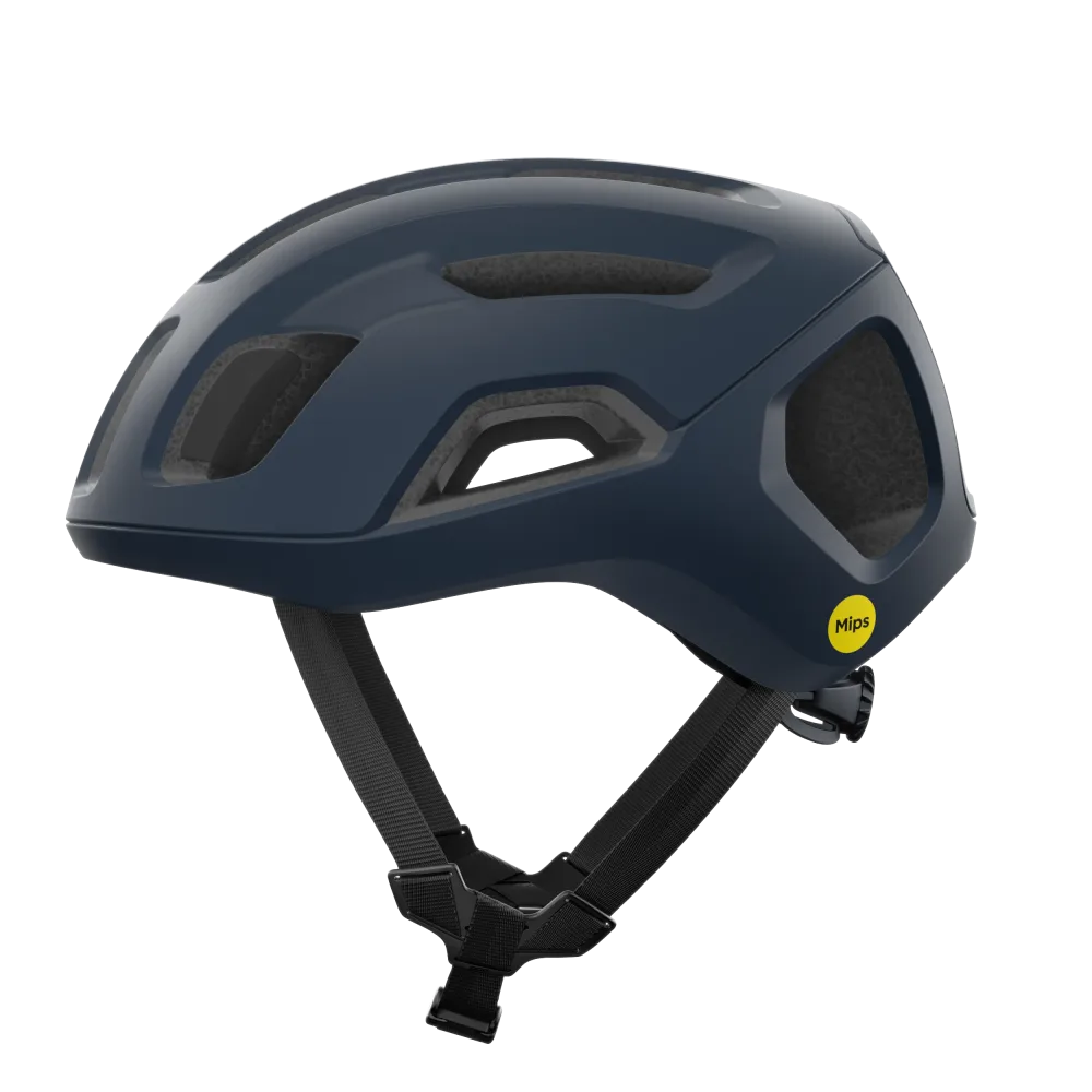 Casque Route POC VENTRAL AIR MIPS Bleu Matt Casque Route POC VENTRAL AIR MIPS Bleu Matt