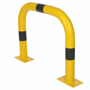 arceau de sécurité Ø76 galvanisé et revêtu par poudre, 600 x 750 mm