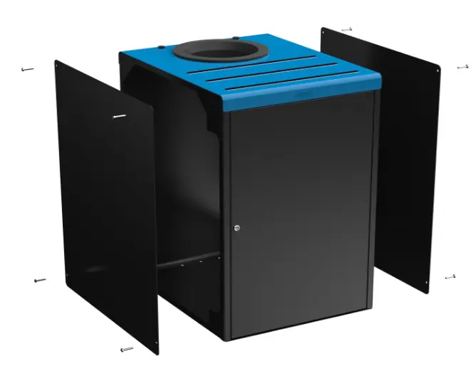 Lot de 2 habillages côtés Alitri – Image 2