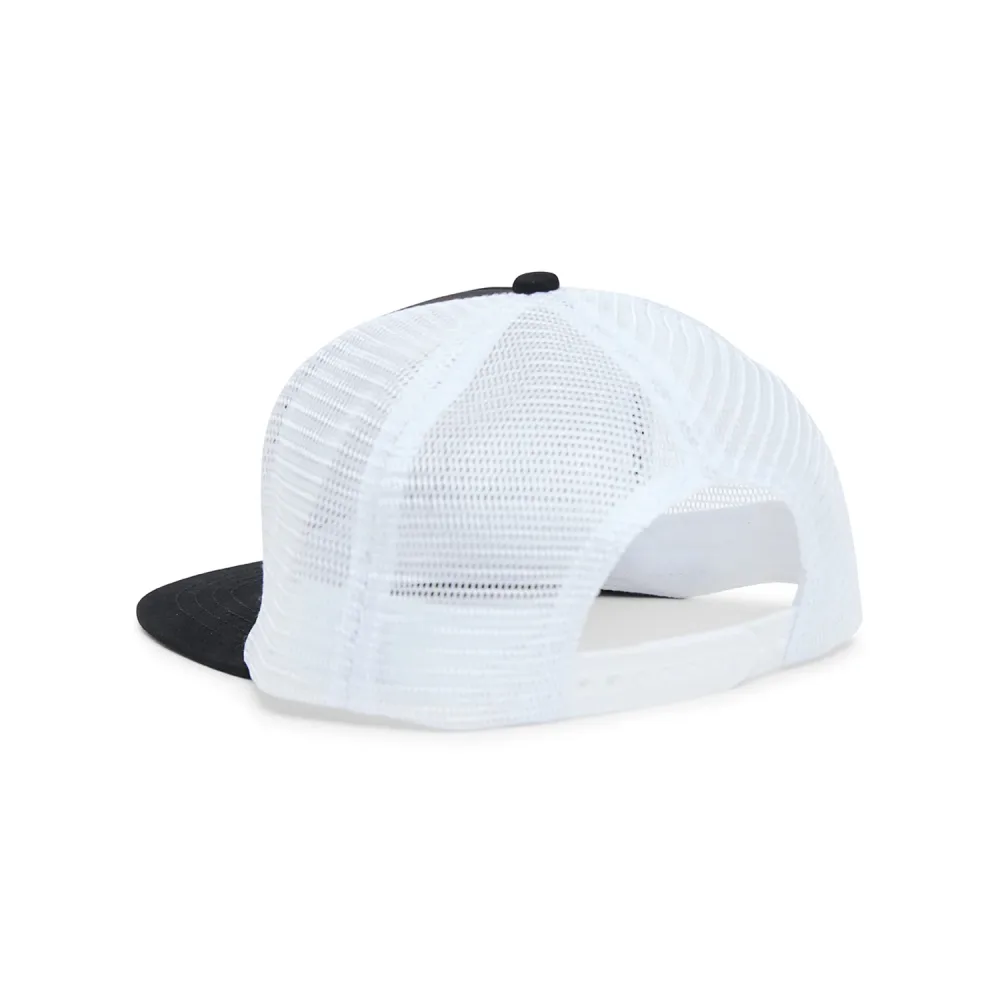 Casquette DHARCO FLAT PEAK ULTRA VIOLET Junior Blanc/Violet – Image 3