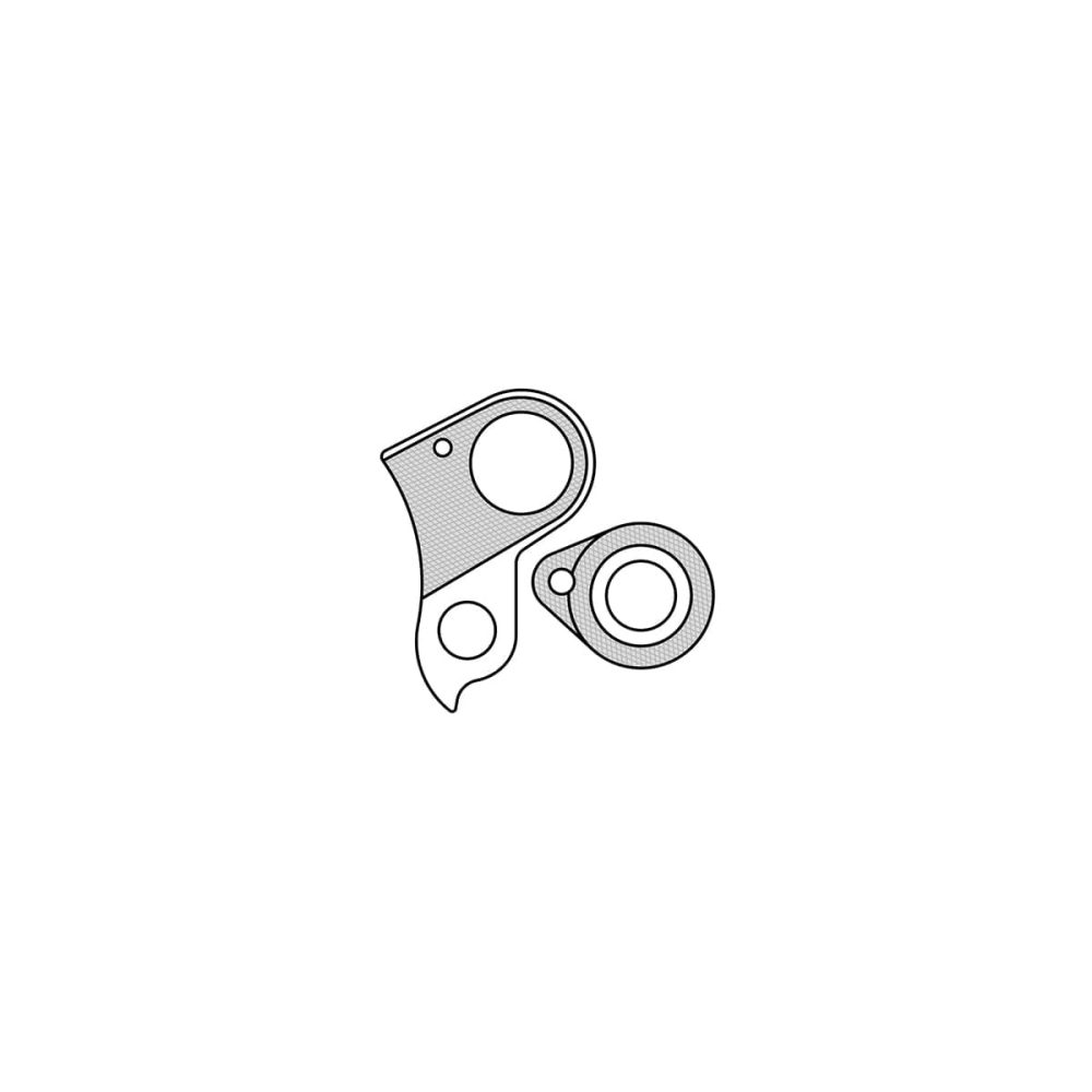 Patte de Dérailleur VAR DH-69176 Cube – Image 2