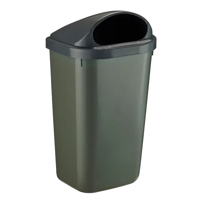 Corbeille murale 50 L Xerios Green
