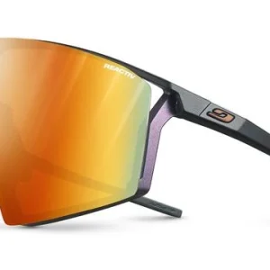 Lunettes vélo photochromiques Julbo Edge Noir Irisé Réactiv 1-3 Lunettes vélo photochromiques Julbo Edge Noir Irisé Réactiv 1-3