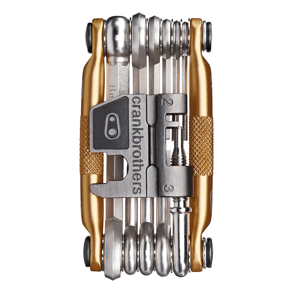 Multi-Outils CRANKBROTHERS MULTI-17 (17 Outils) Or Multi-Outils CRANKBROTHERS MULTI-17 (17 Outils) Or