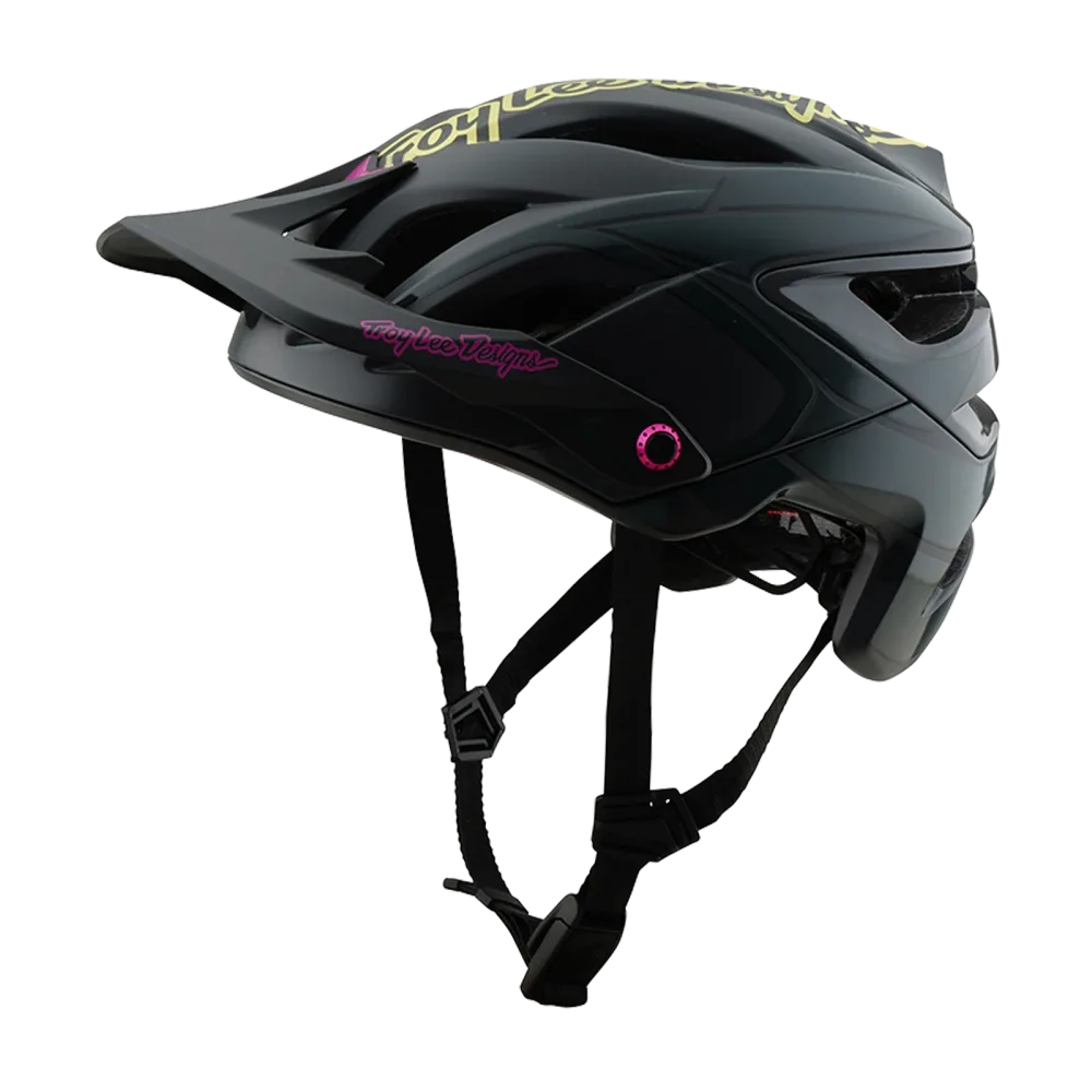Casque VTT TROY LEE DESIGNS A3 MIPS GHOSTWING Gris/Noir – Image 3