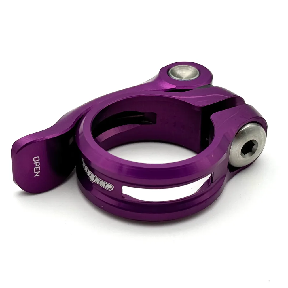 Collier de Selle HOPE Serrage Rapide Violet – Image 2