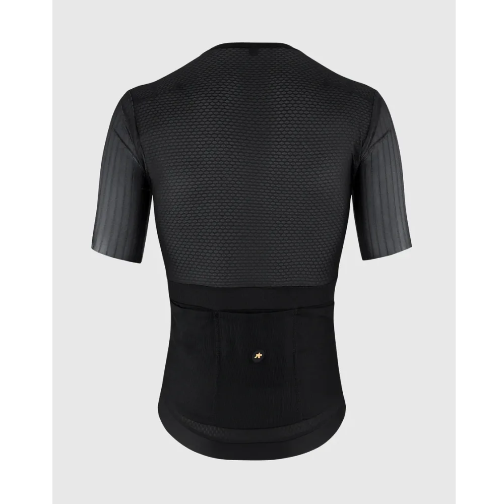 Maillot ASSOS EQUIPE RSR S11 Manches Courtes Noir – Image 2