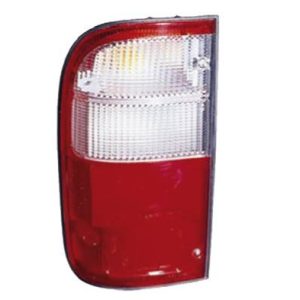 Feu arrière incolore rouge gauche pour TOYOTA HILUX PICK-UP de 1998 à 2000, Neuf