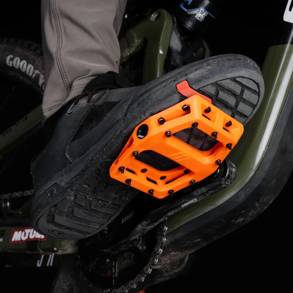 Pédales Plates DMR V11 Orange – Image 3