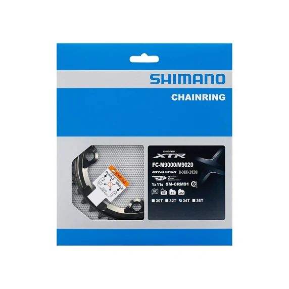 Plateau Mono SHIMANO XTR SM-CRM91 10/11V – Image 2