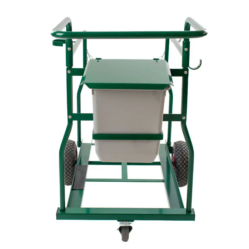Chariot d'entretien pour 2 conteneurs 120L – Image 2
