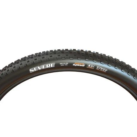 Pneu MAXXIS SEVERE 27.5x2.25 MaxxSpeed Exo Tubeless Ready Souple Noir – Image 3