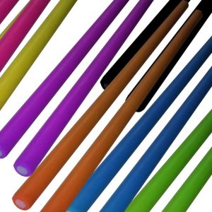 Baguettes de contrôle Silicone/Fibre pour bâton de fleur et bâton du diable — PLAY Baguettes de contrôle Silicone/Fibre pour bâton de fleur et bâton du diable — PLAY