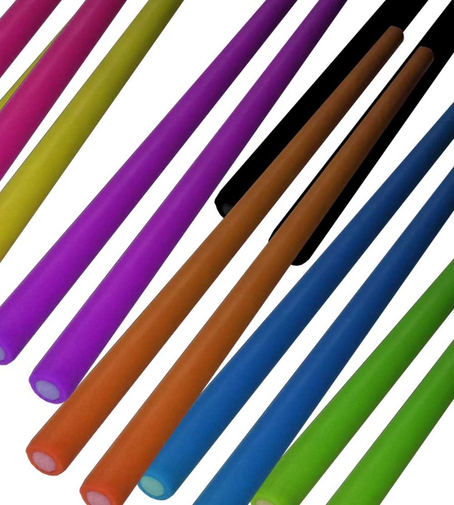 Baguettes de contrôle Silicone/Fibre pour bâton de fleur et bâton du diable — PLAY