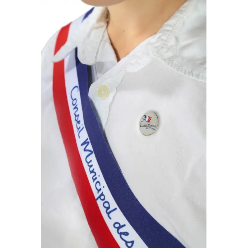 Pin's Conseil municipal des jeunes – Image 3