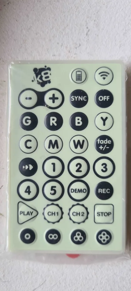 K8 telecommande systeme ir
