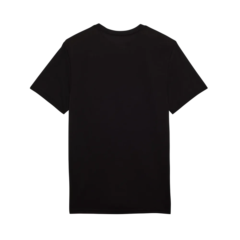 T-Shirt Technique FOX ABSOLUTE TRUDRI Manches Courtes Noir – Image 2