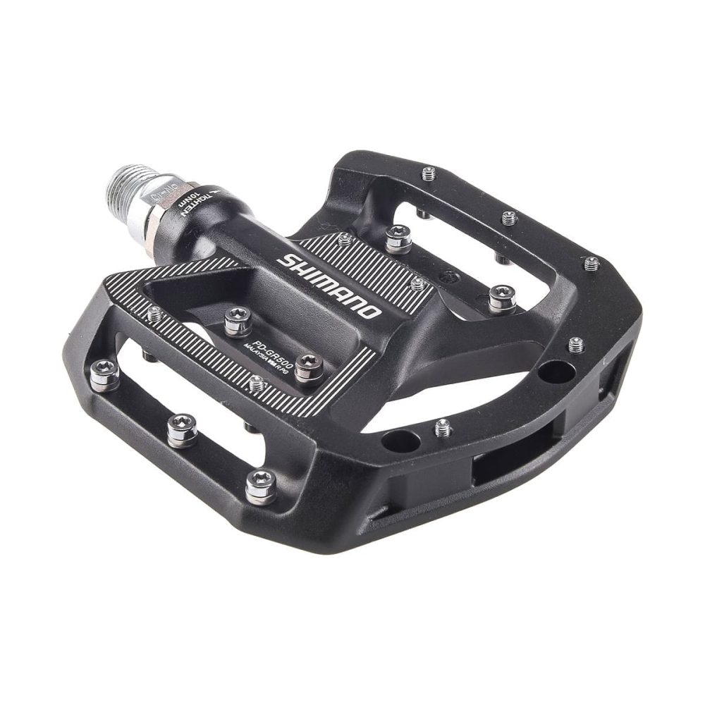 Pédales Plates SHIMANO PD-GR500 Noir – Image 2