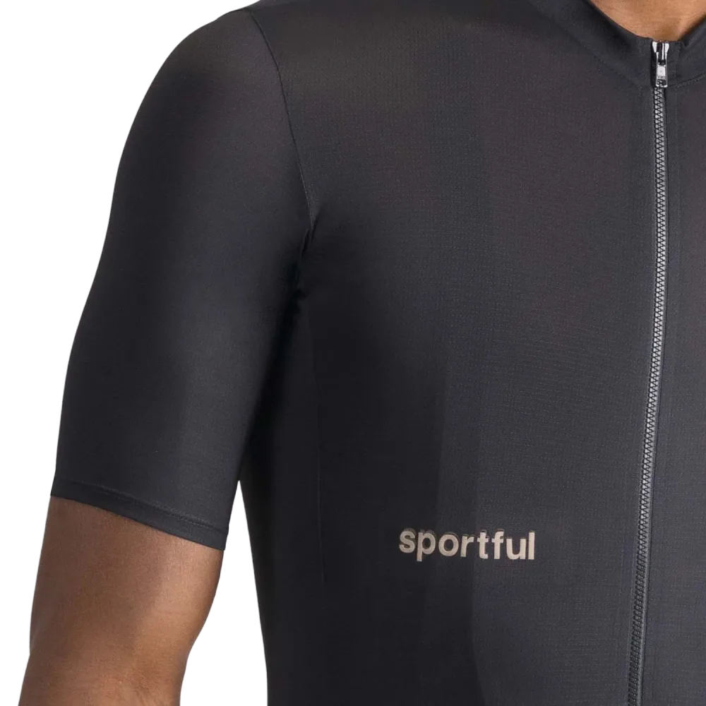 Maillot SPORTFUL CLASSIC JERSEY Manches Courtes Noir – Image 3