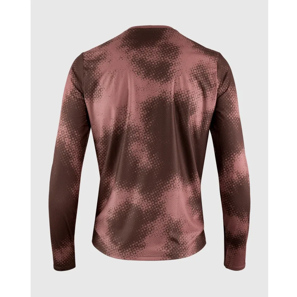 Maillot ASSOS TACTICA T5 MUD FLAGE Manches Longues Marron – Image 2