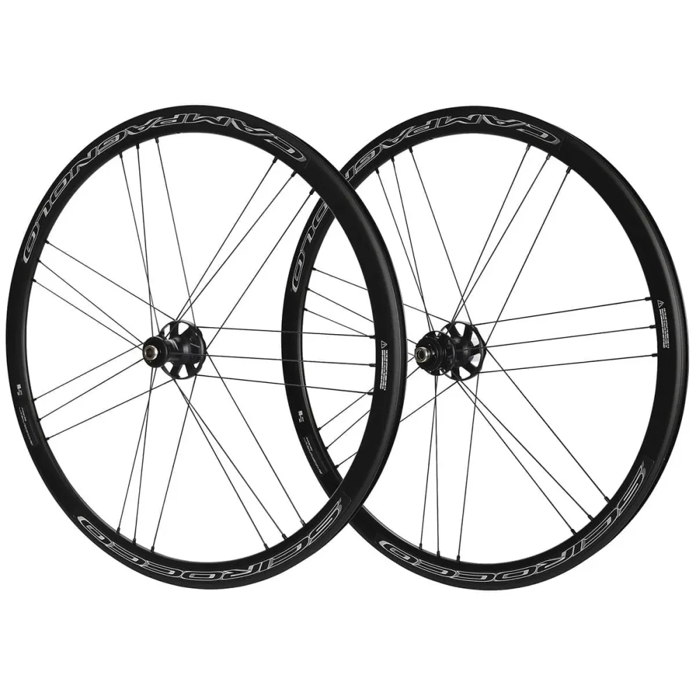 Paire de Roues CAMPAGNOLO SCIROCCO DISC Tubeless Ready (Center Lock) Paire de Roues CAMPAGNOLO SCIROCCO DISC Tubeless Ready (Center Lock)