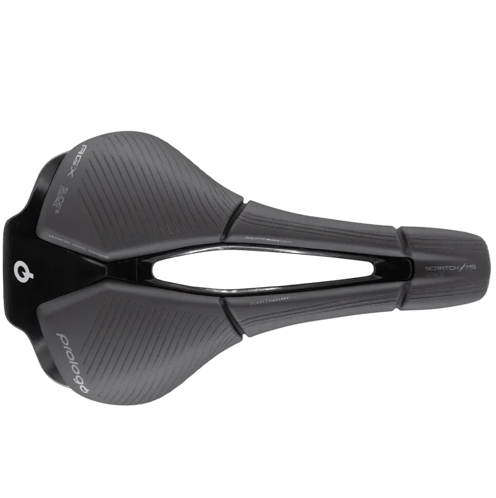 Selle PROLOGO SCRATCH M5 PAS AGX SPACE SLIDE CONTROL Rails Tirox Noir