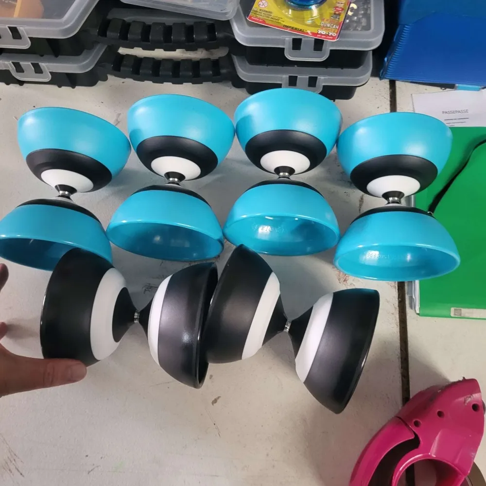 Diabolo Evo G3 Sundia Axe fixte Coupelles souples (flex moyen) – Image 2