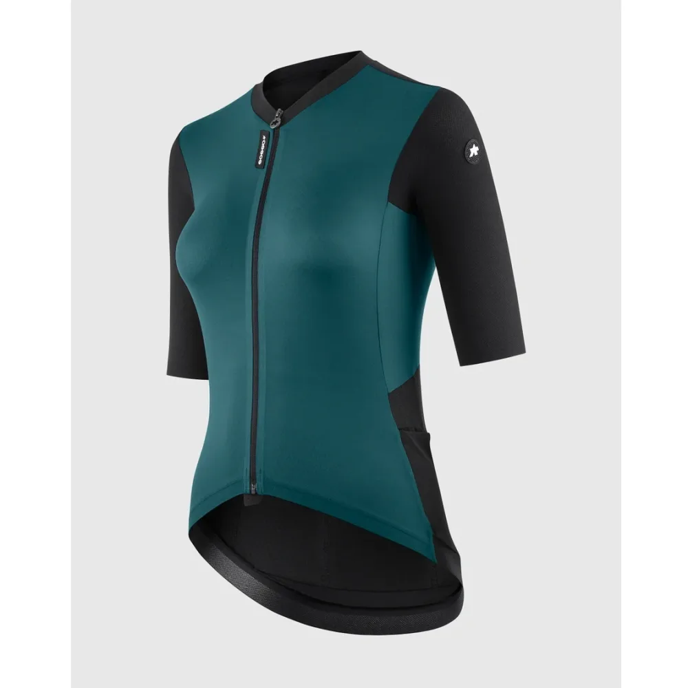 Maillot ASSOS TACTICA T5 Manches Courtes Femme Vert – Image 3
