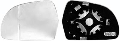Verre miroir gauche asphérique degivrant avec support pour AUDI A5 de 2007 à 2011, Neuf Verre miroir gauche asphérique degivrant avec support pour AUDI A5 de 2007 à 2011, Neuf
