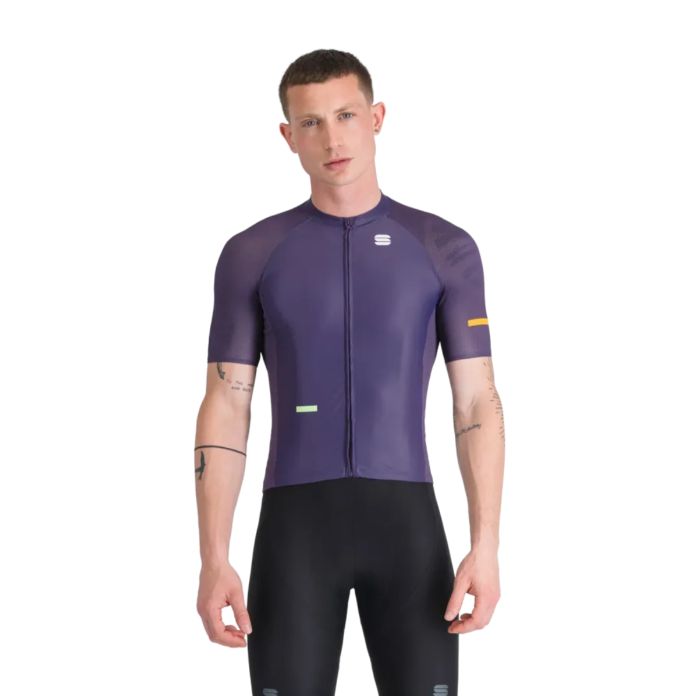 Maillot SPORTFUL SUPERNOVA Manches Courtes Violet