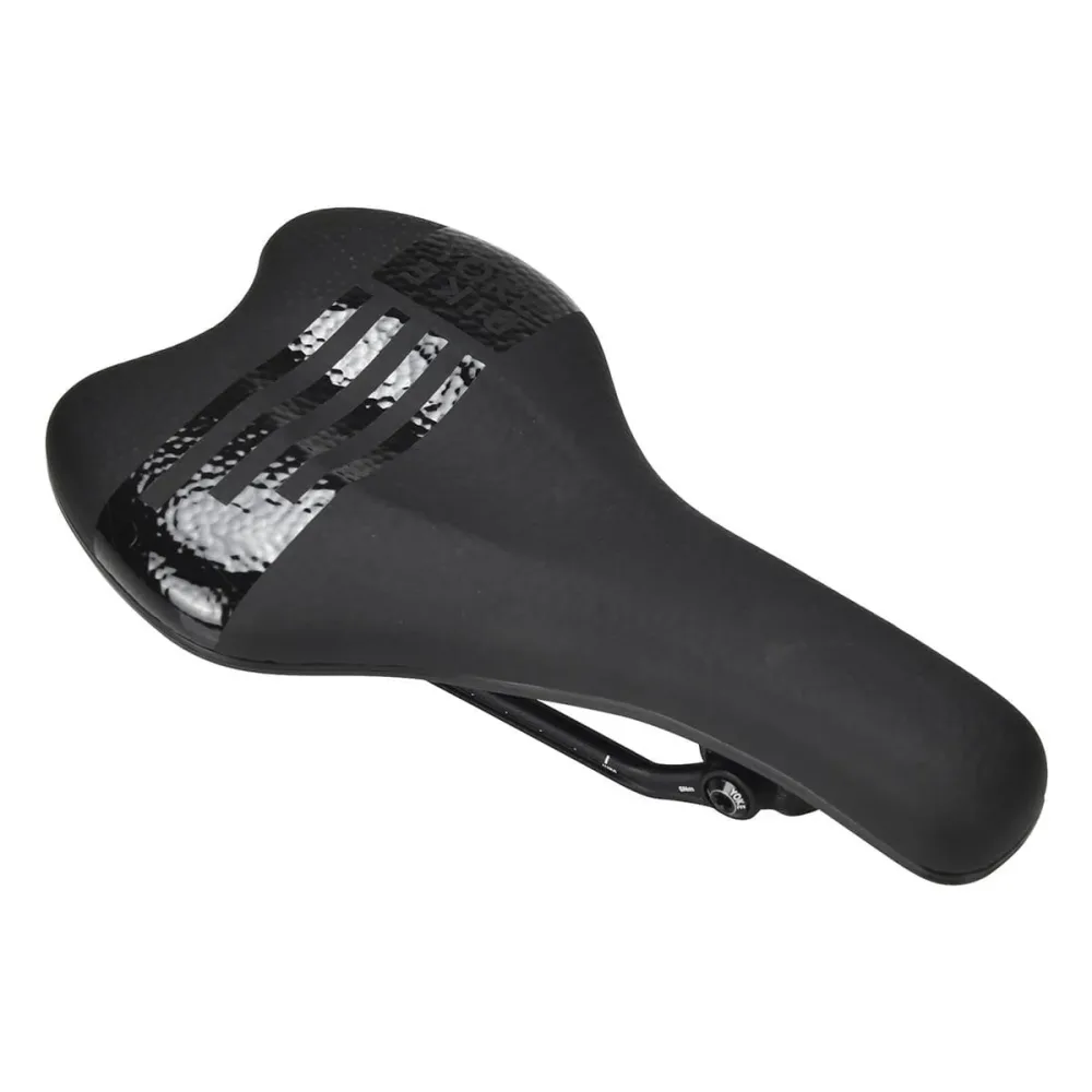 Selle BIKEYOKE SAGMA 130mm Rails Alu Noir