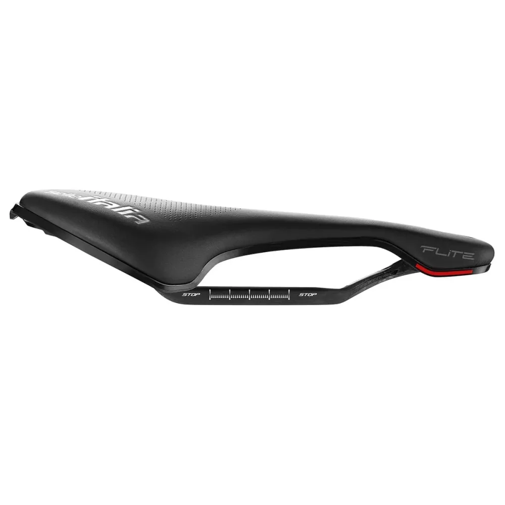 Selle SELLE ITALIA FLITE BOOST SUPERFLOW S Rails Carbone Noir – Image 2