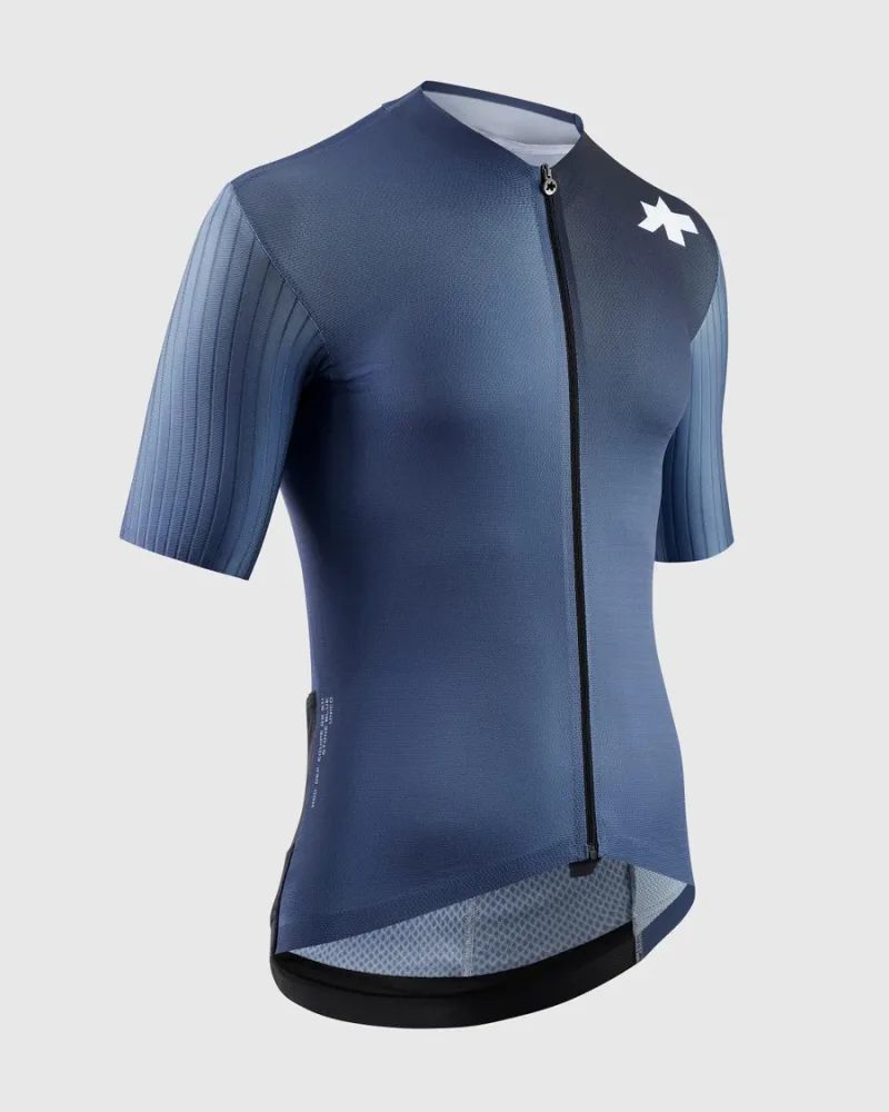 Maillot ASSOS EQUIPE RS S11 Manches Courtes Bleu – Image 2