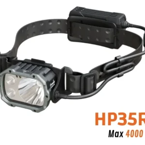 Fenix HP35R SAR – Lampe frontale rechargeable USB-C – 4000 lumens – 450 mètres de portée