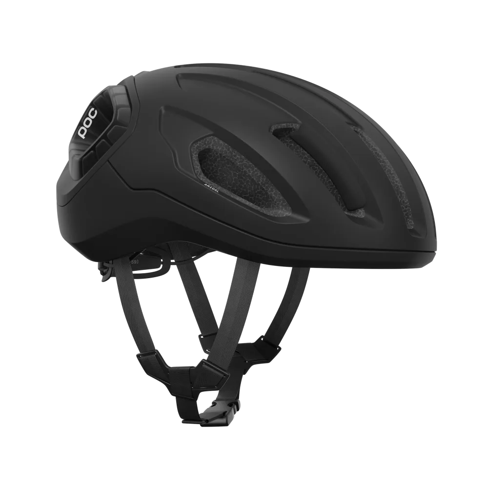 Casque Route POC AMIDAL MIPS Noir Matt – Image 3