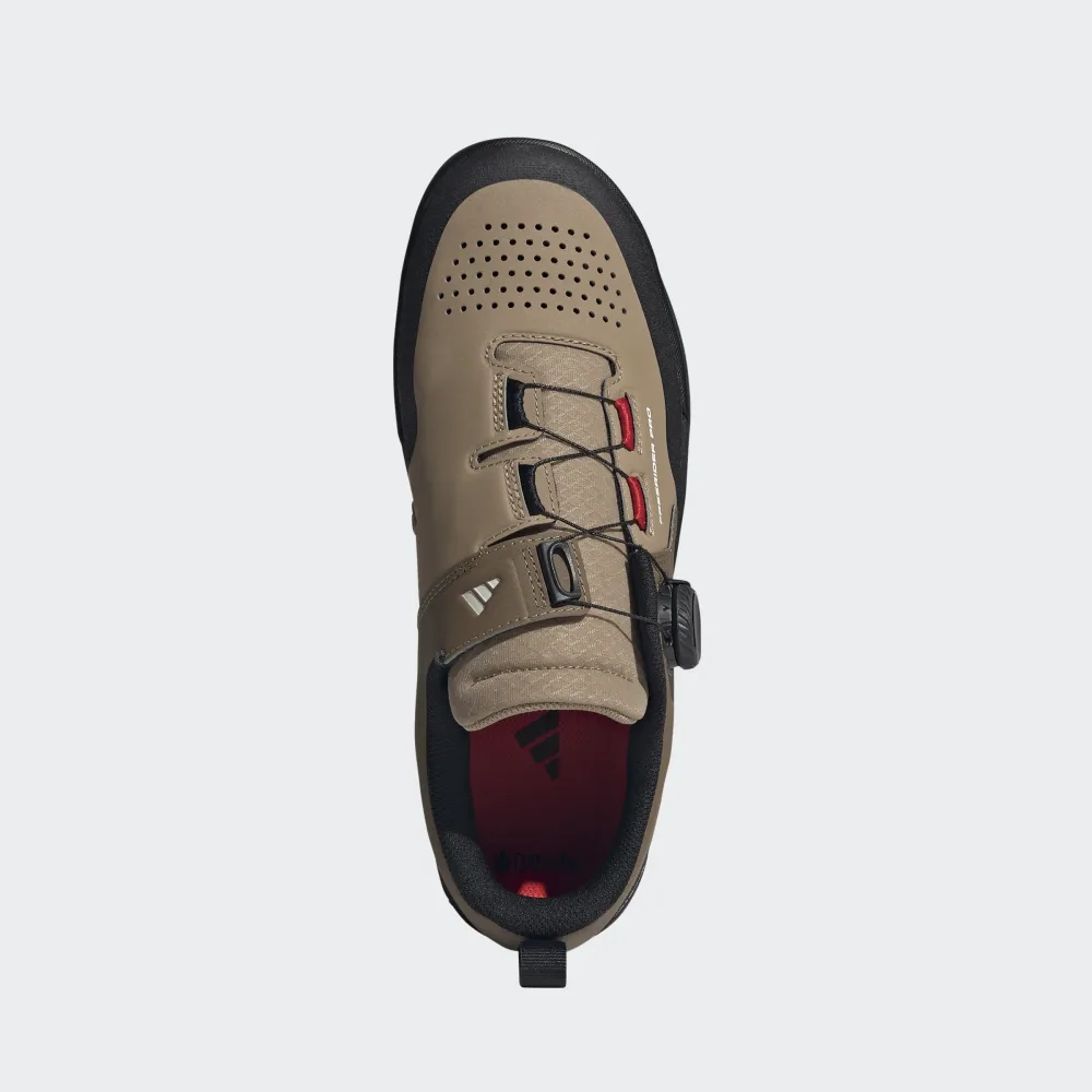 Chaussures VTT ADIDAS FIVE TEN FREERIDER PRO BOA Beige/Noir/Blanc – Image 3