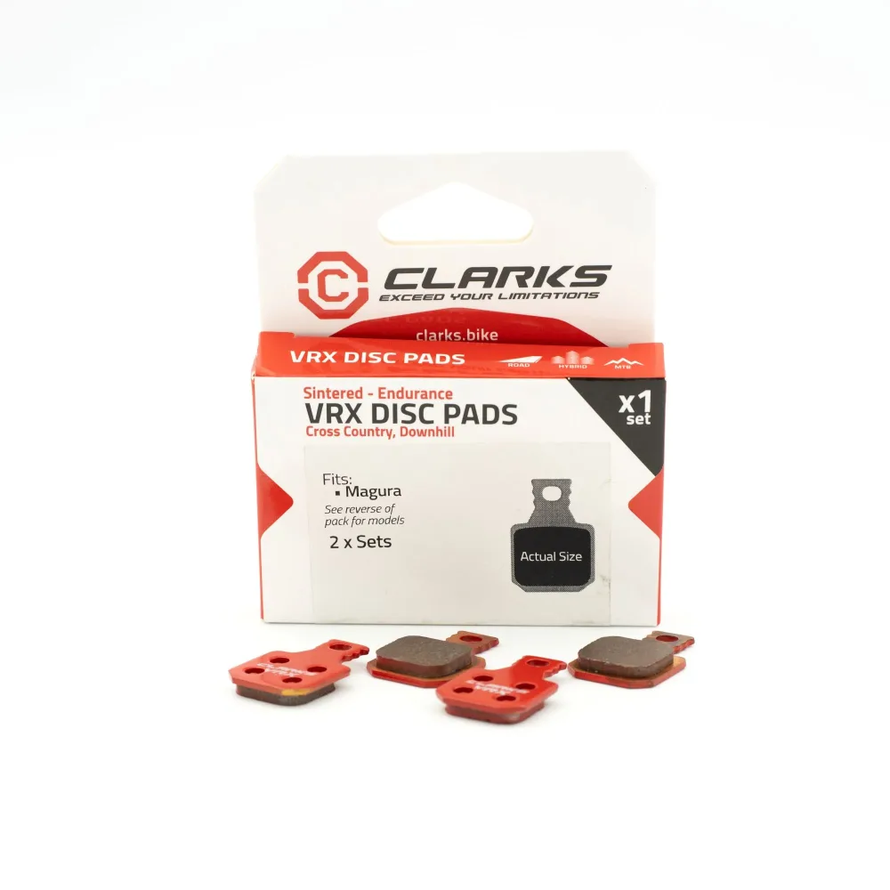 Plaquettes Métalliques CLARKS Magura MT5 MT7 MT Trail Plaquettes Métalliques CLARKS Magura MT5 MT7 MT Trail