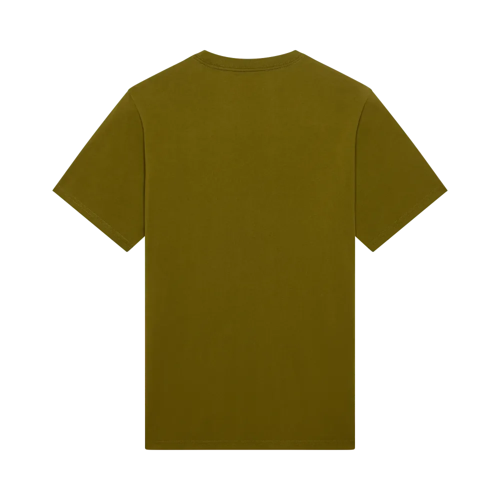 T-Shirt FOX HEAD 195 ORIGINAL Manches Courtes Vert Army – Image 2