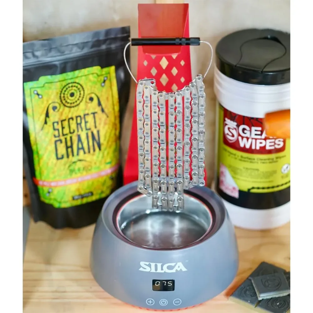Système Chauffe Cire pour Chaîne SILCA CHAIN WAXING SYSTEM – Image 2