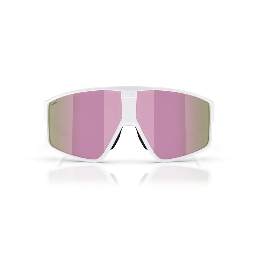 Lunettes BLIZ P002 S Blanc Matt Ecran Marron Rose – Image 2
