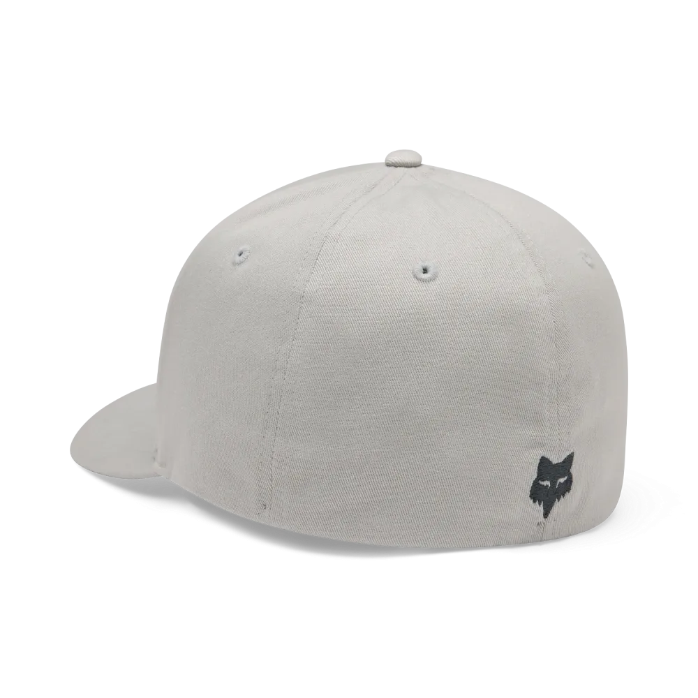 Casquette FOX BADGE FLEXFIT Light Grey – Image 2