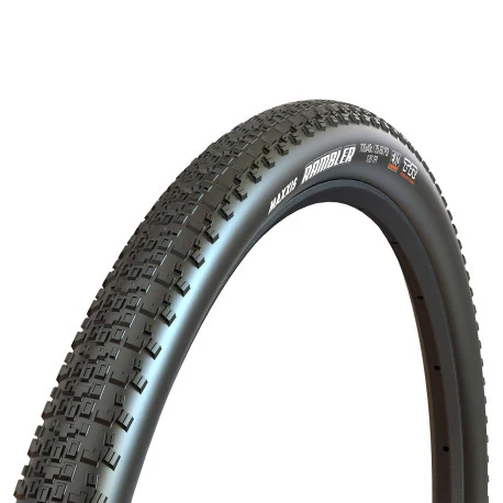 Pneu MAXXIS RAMBLER 700x45c SilkShiled Tubeless Ready Noir
